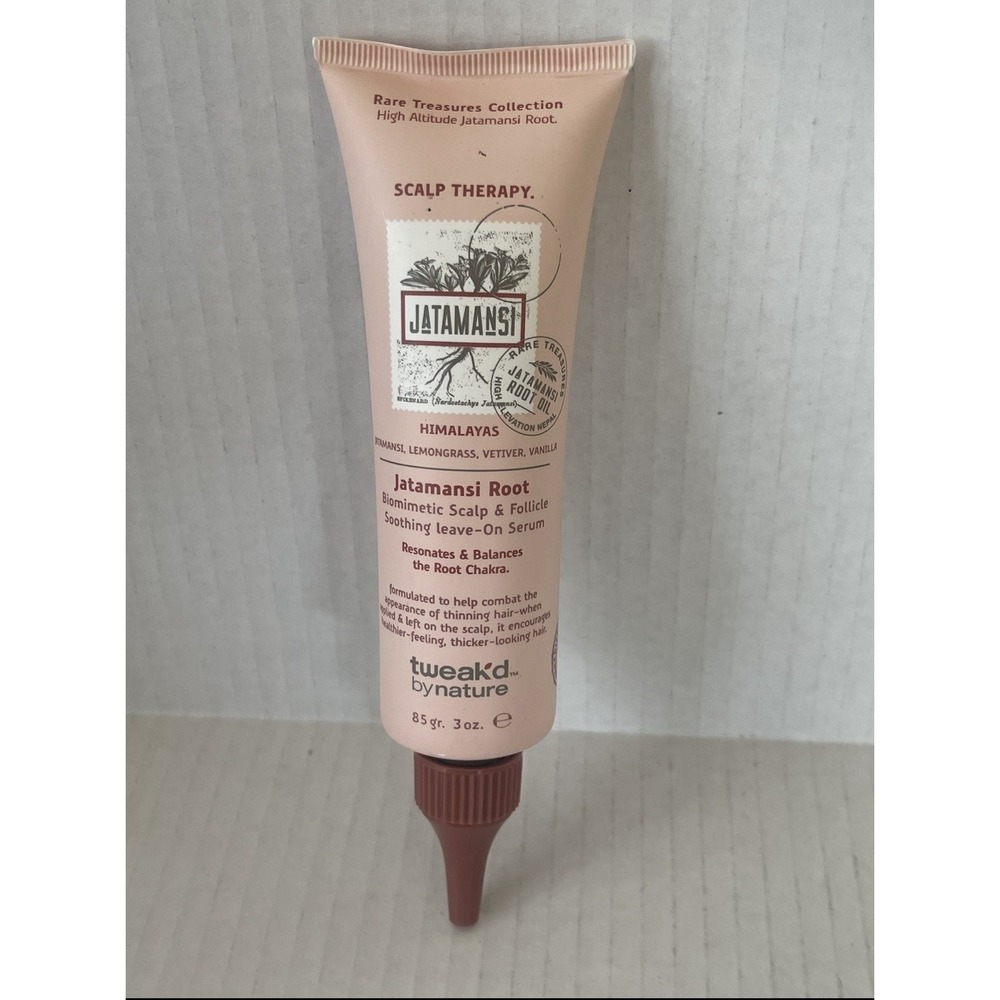 Tweak'd Jatamansi Scalp and Follicle Therapy Leave-On Serum 3oz SEALED $80Retail